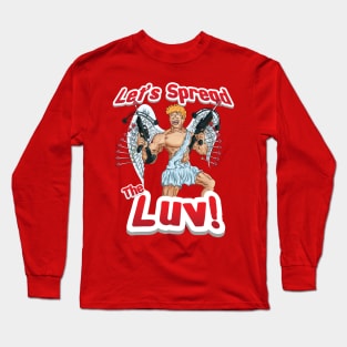 Spread the love cupid Long Sleeve T-Shirt